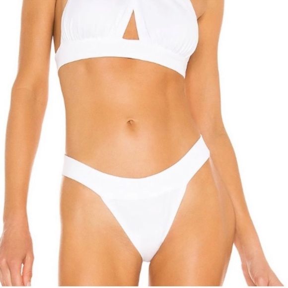 Norma Kamali X Revolve Swim Bottom - Picture 1 of 4